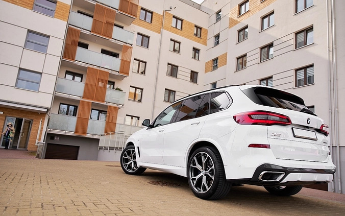 BMW X5 cena 235700 przebieg: 159400, rok produkcji 2019 z Płock małe 781